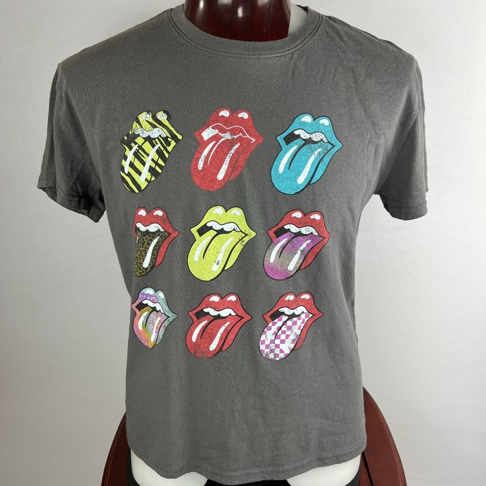 Rolling Stones Tongue Logo Color Design XXL 2XL T-Shirt
